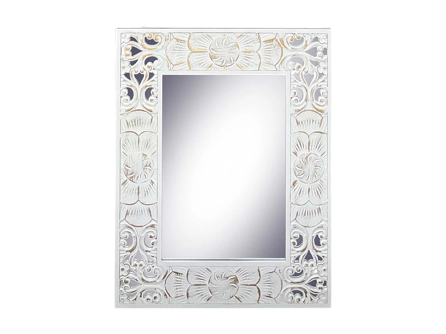 Espejo Rectangular de madera 70x2,5x90