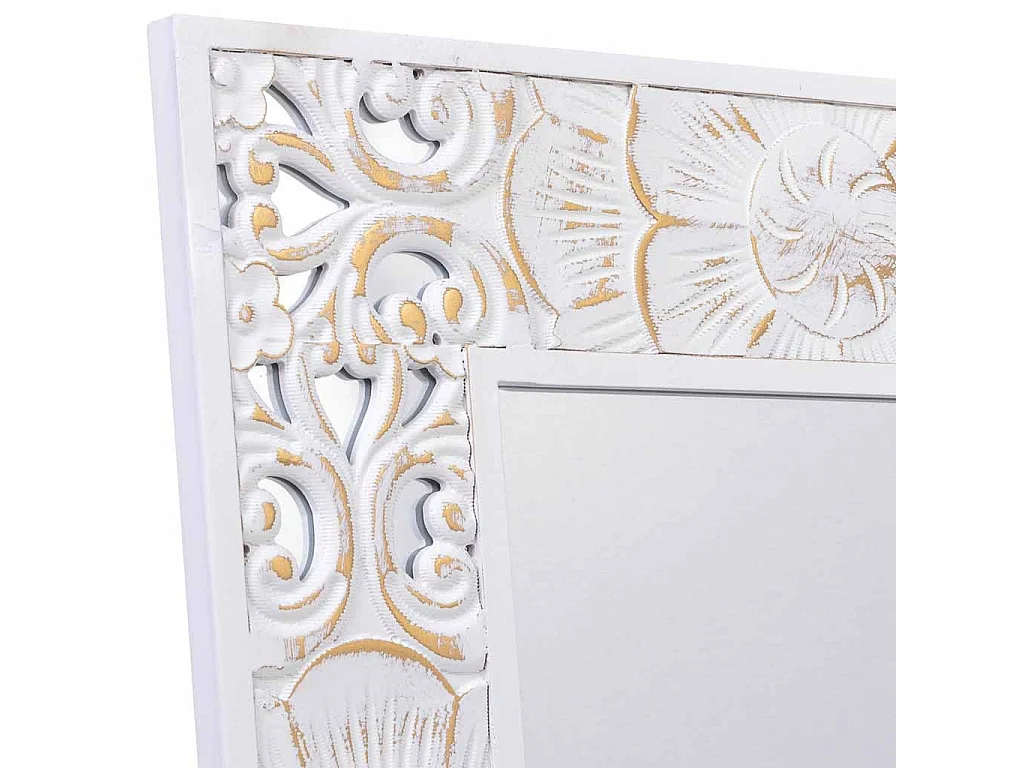 Espejo Rectangular de madera 70x2,5x90