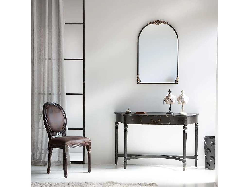 Miroir en métal 62x2,5x92h