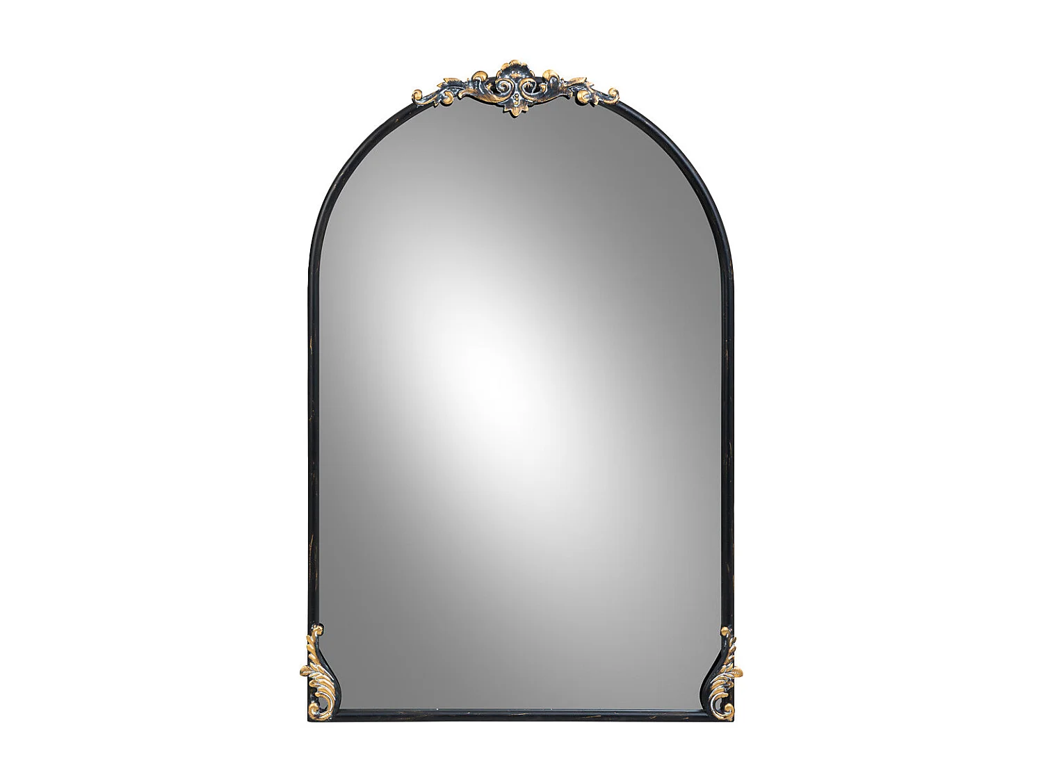 Miroir en métal 62x2,5x92h