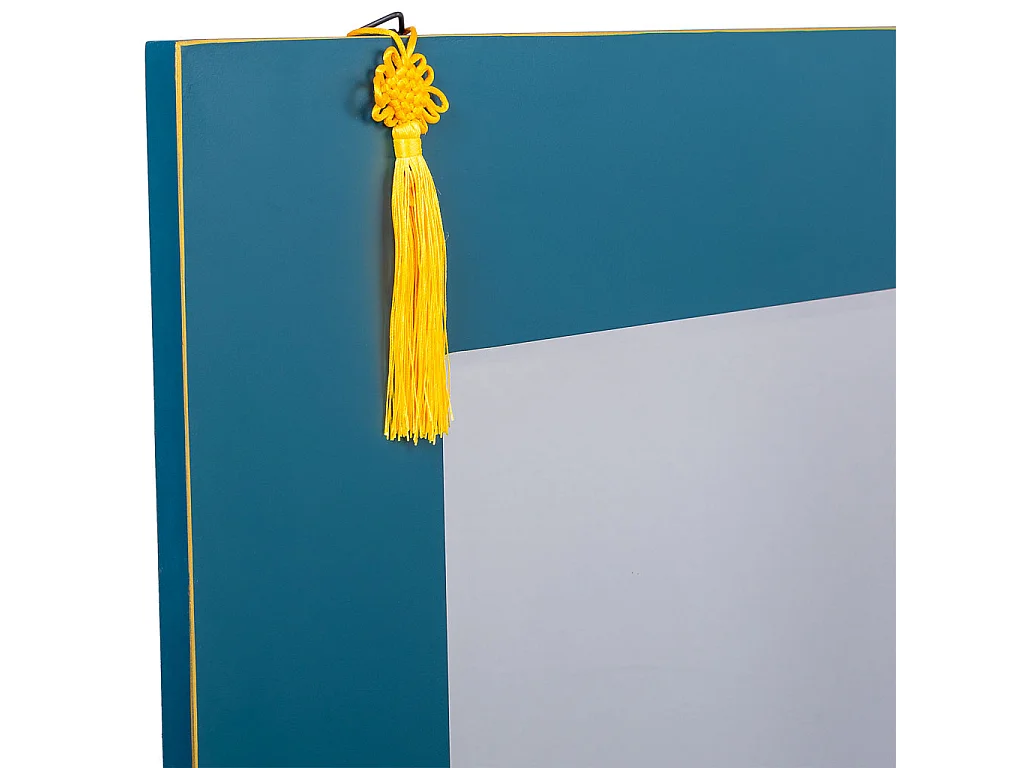 Specchio rettangolare in legno