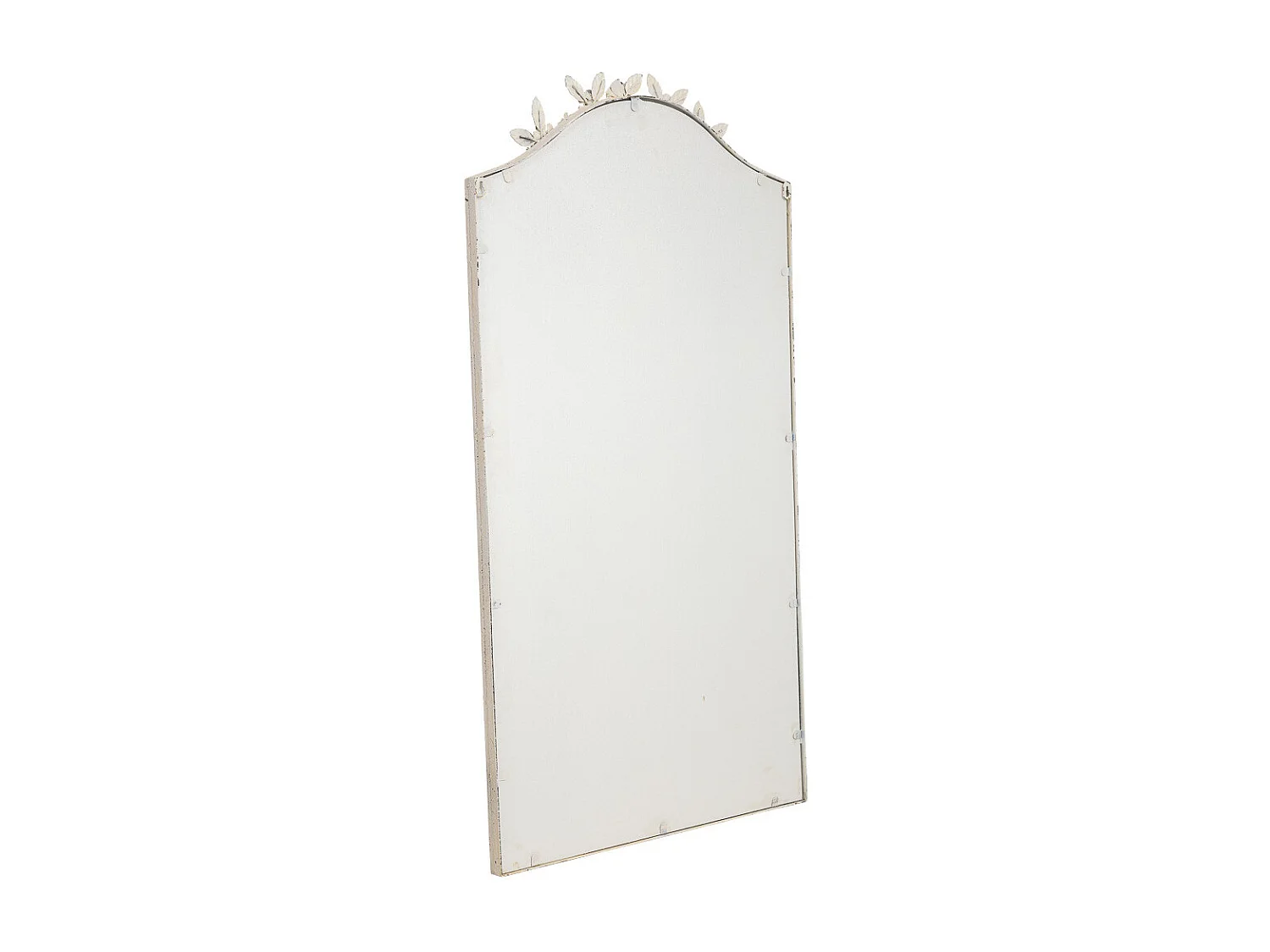 Wandspiegel mit antikem Metallfinish