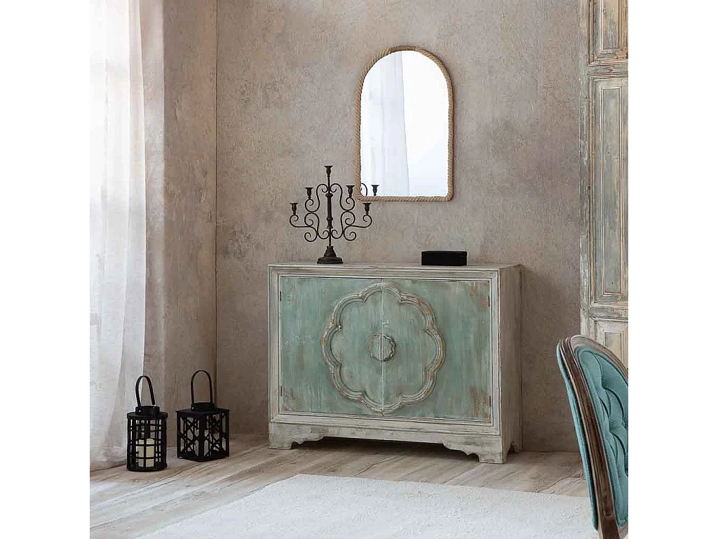 Specchio in legno 52x3x78