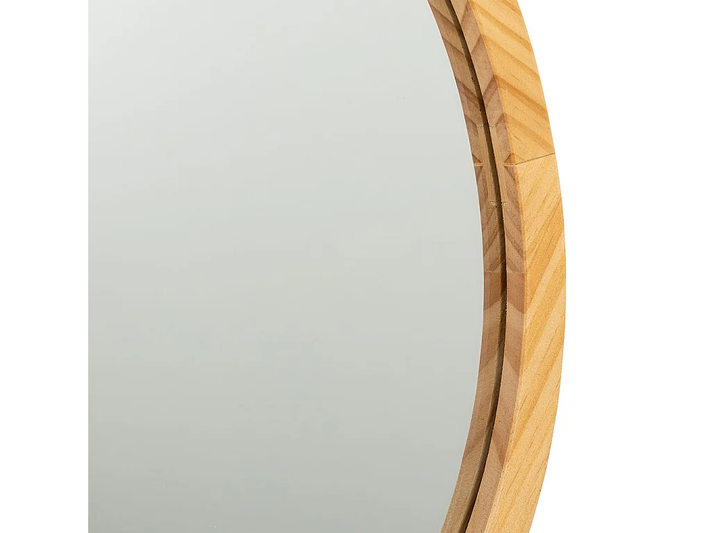 Holzspiegel 50x02x50