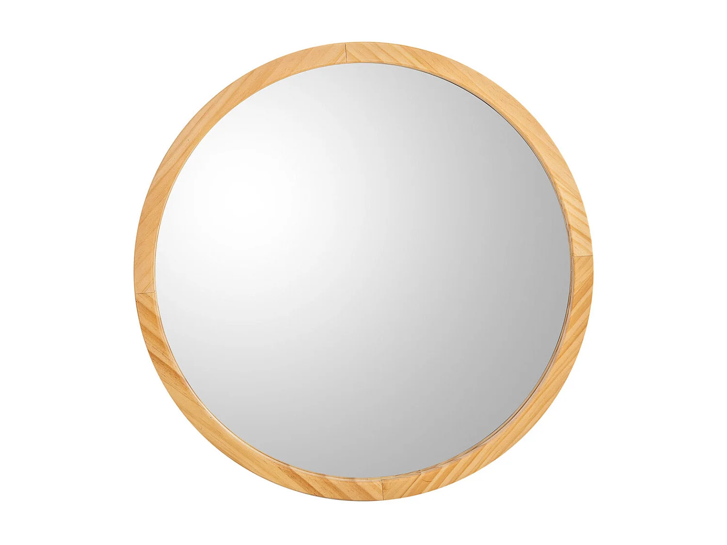 Holzspiegel 50x02x50