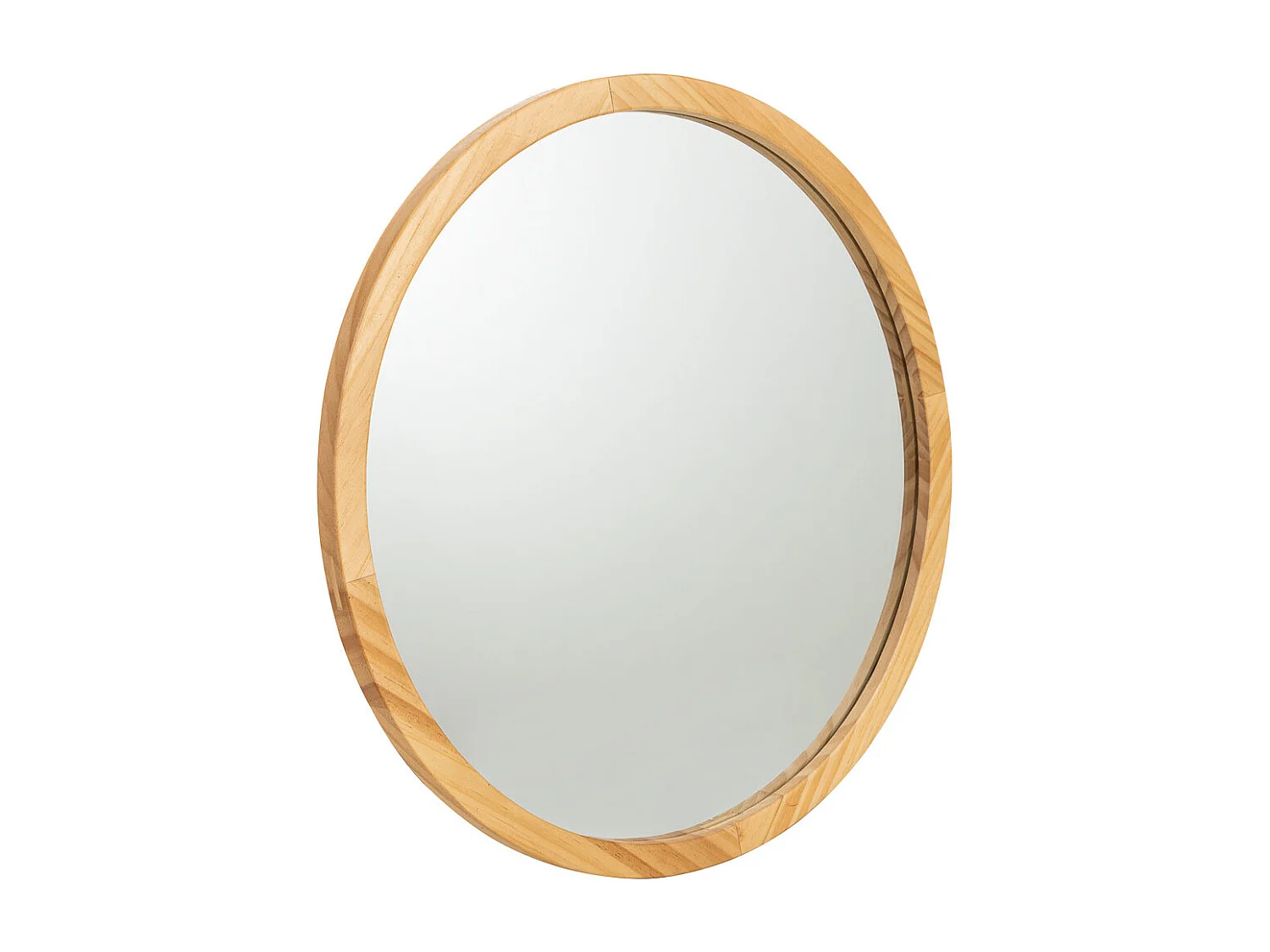 Holzspiegel 50x02x50