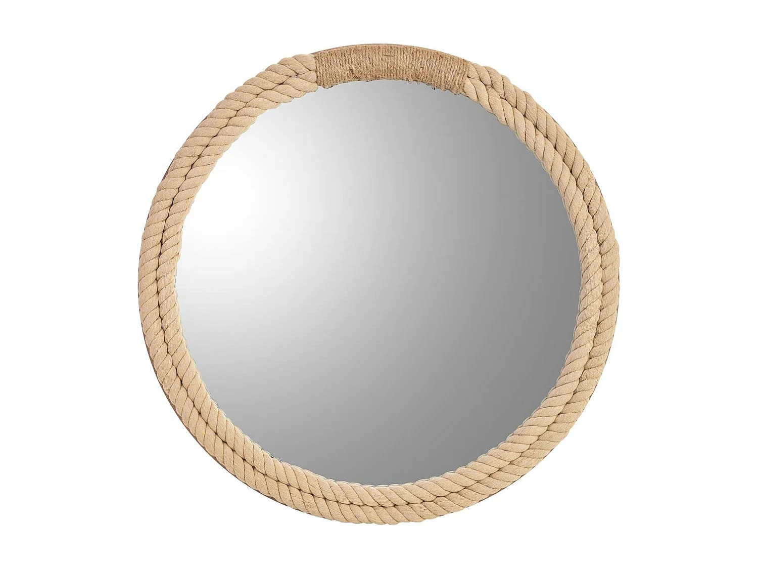 Espelho de madeira 60x3x60