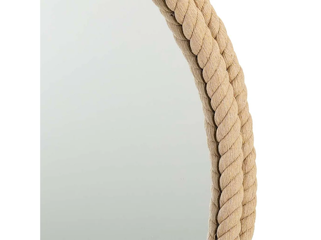 Espelho de madeira 60x3x60