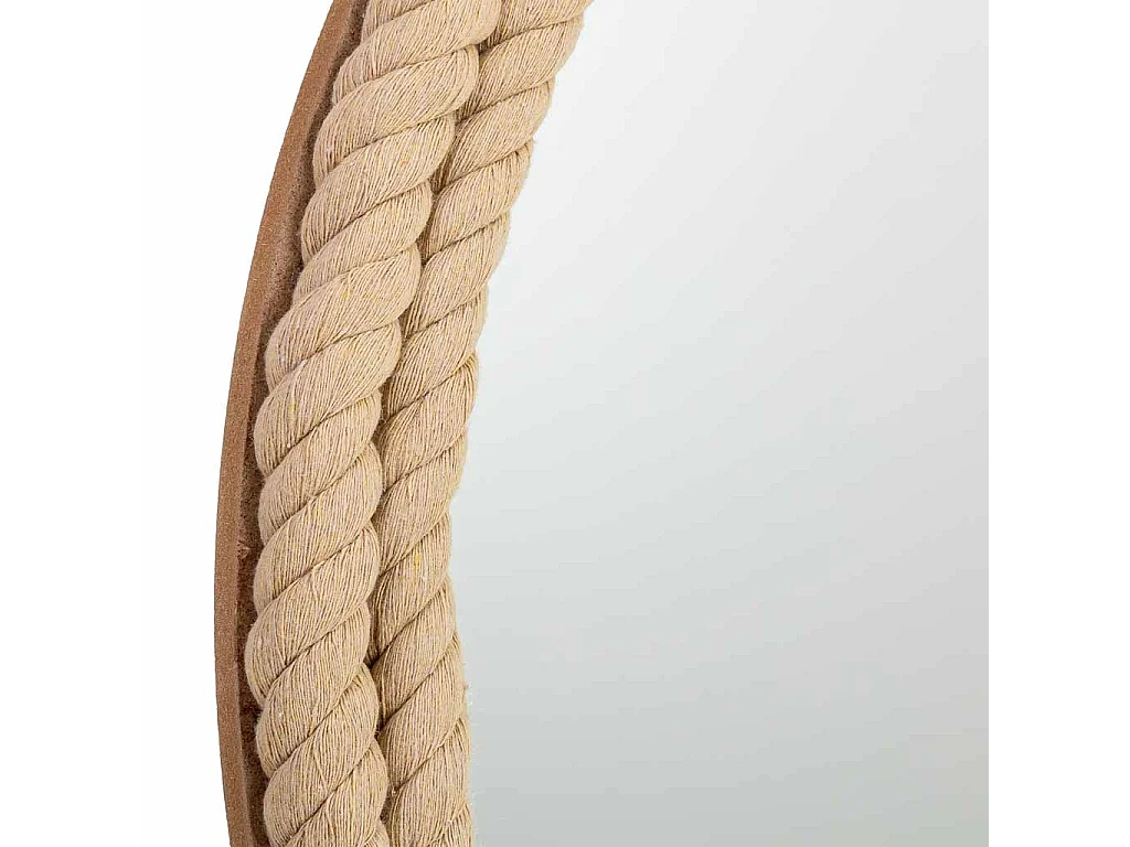 Espelho de madeira 60x3x60