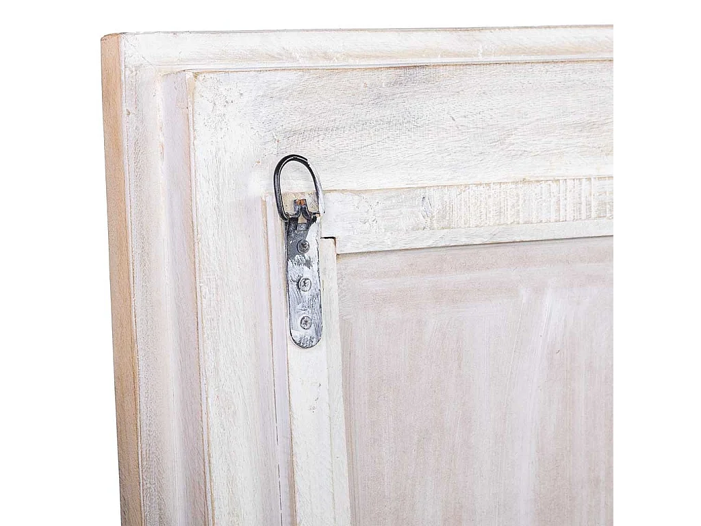 Gelber Holzspiegel 60x6x106