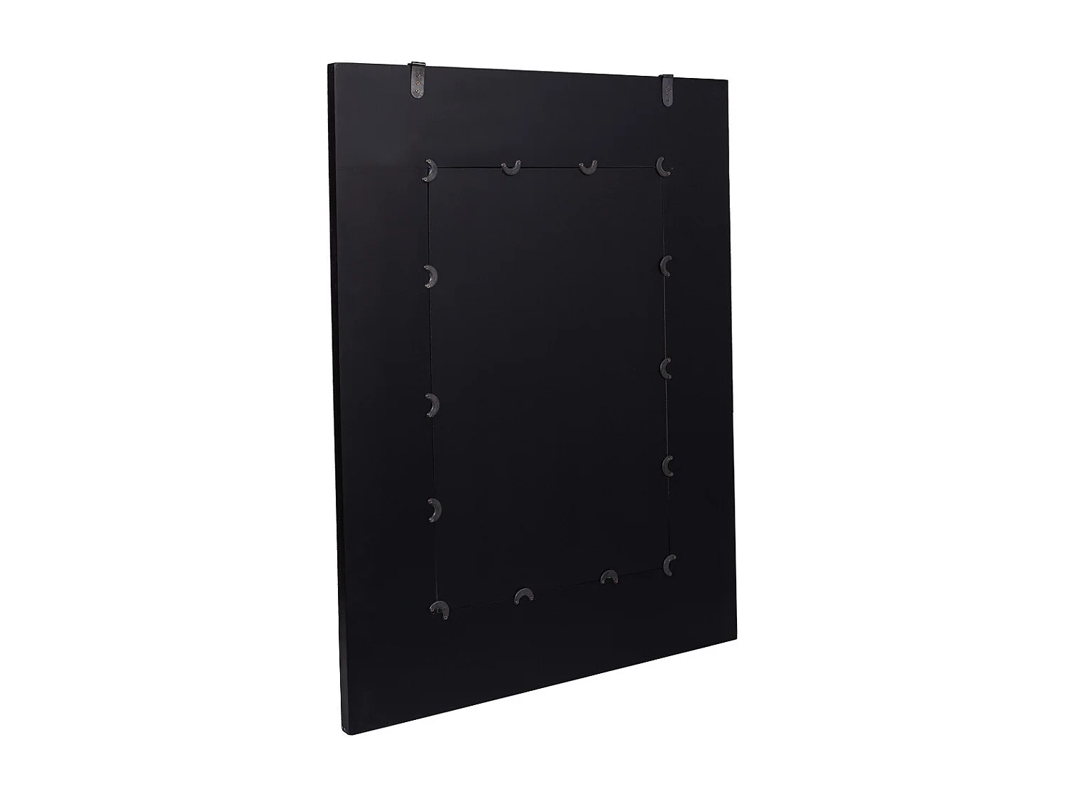 Specchio rettangolare in legno