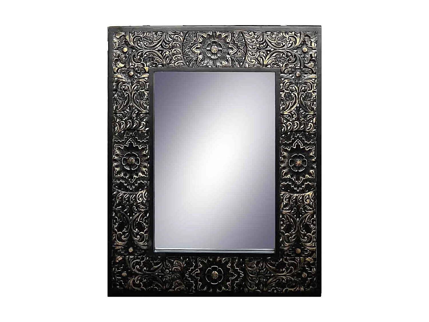 Espejo Rectangular de madera 70x2,5x90