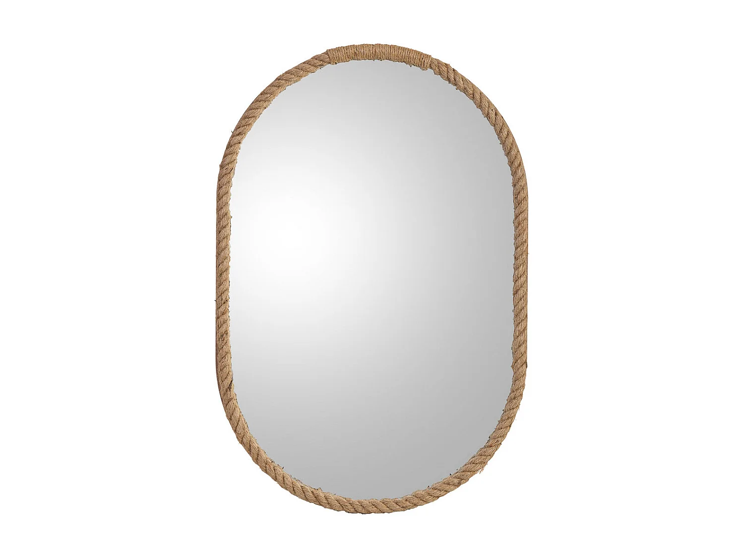 Miroir en bois 52x3x78h