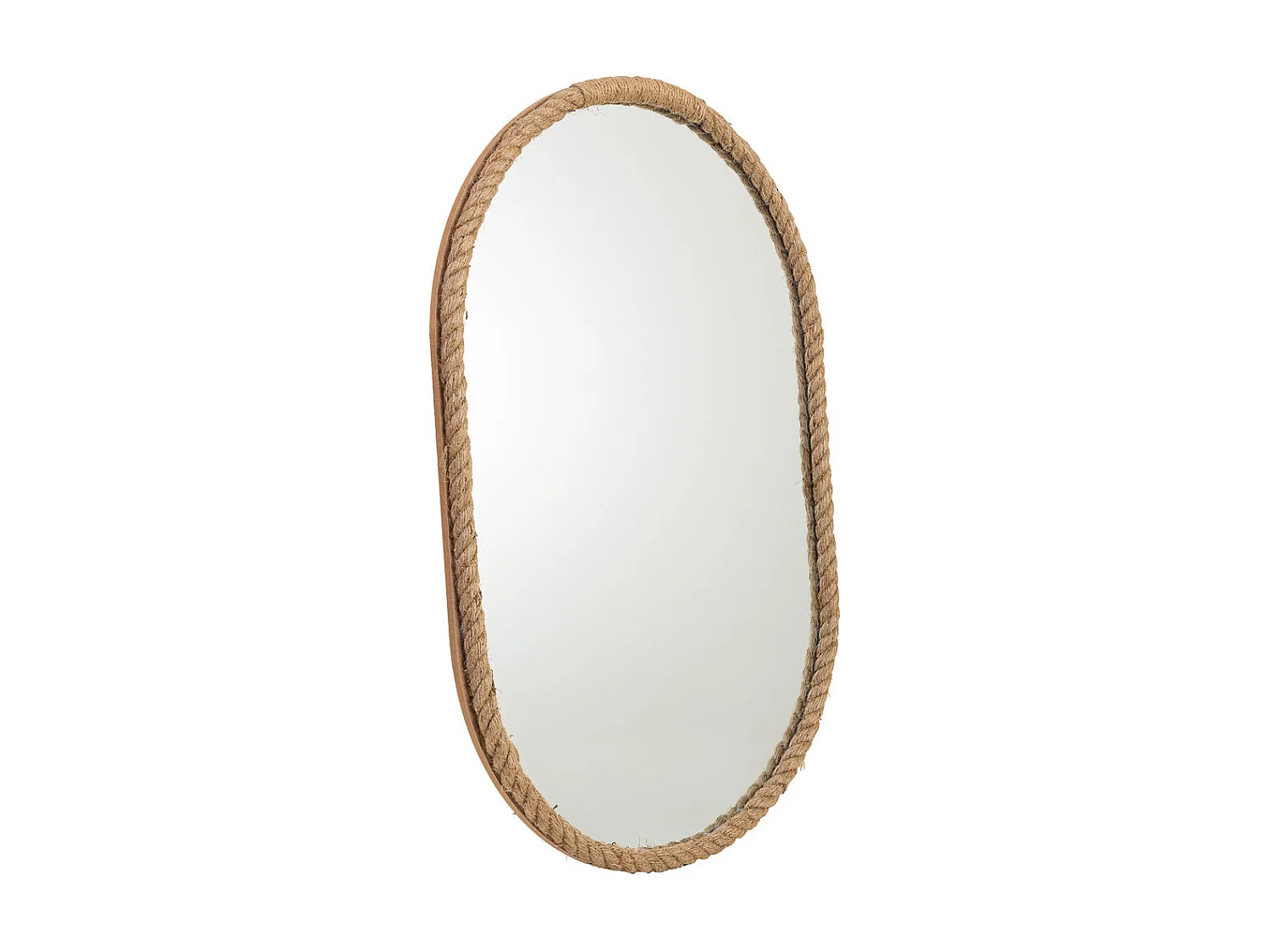 Miroir en bois 52x3x78h