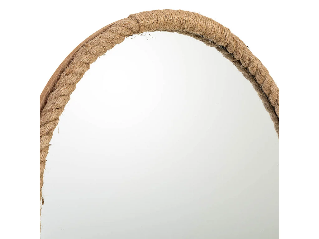 Miroir en bois 52x3x78h