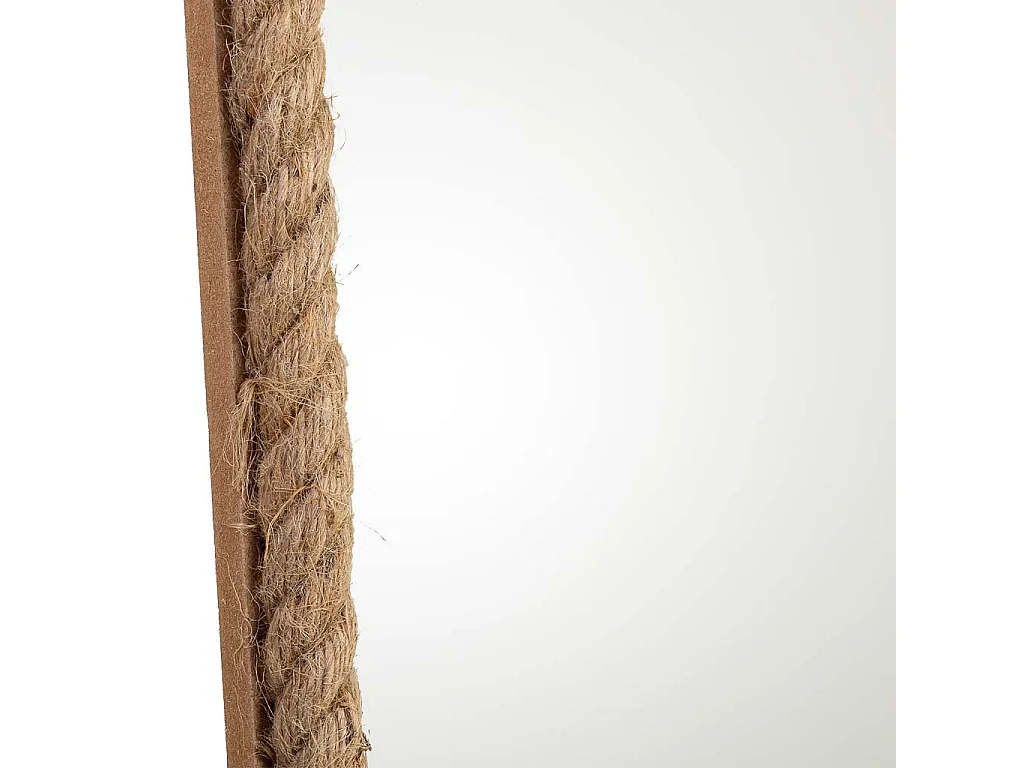 Miroir en bois 52x3x78h