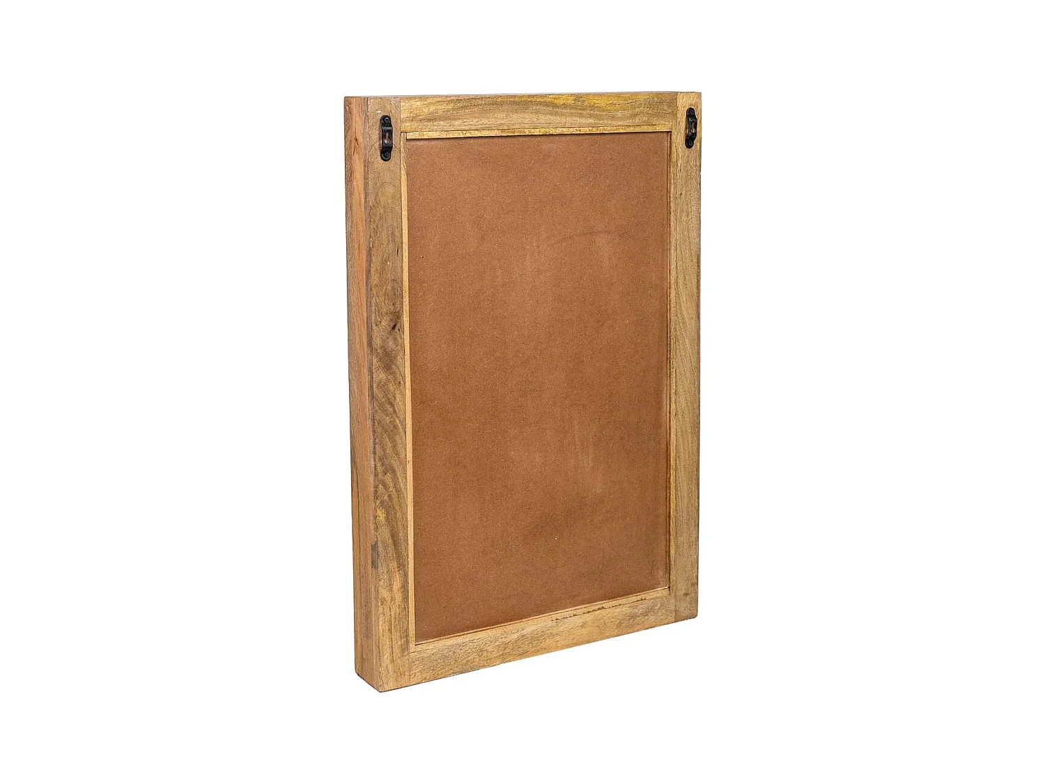 Spiegel aus Holz und weißem Glas 60x6x87