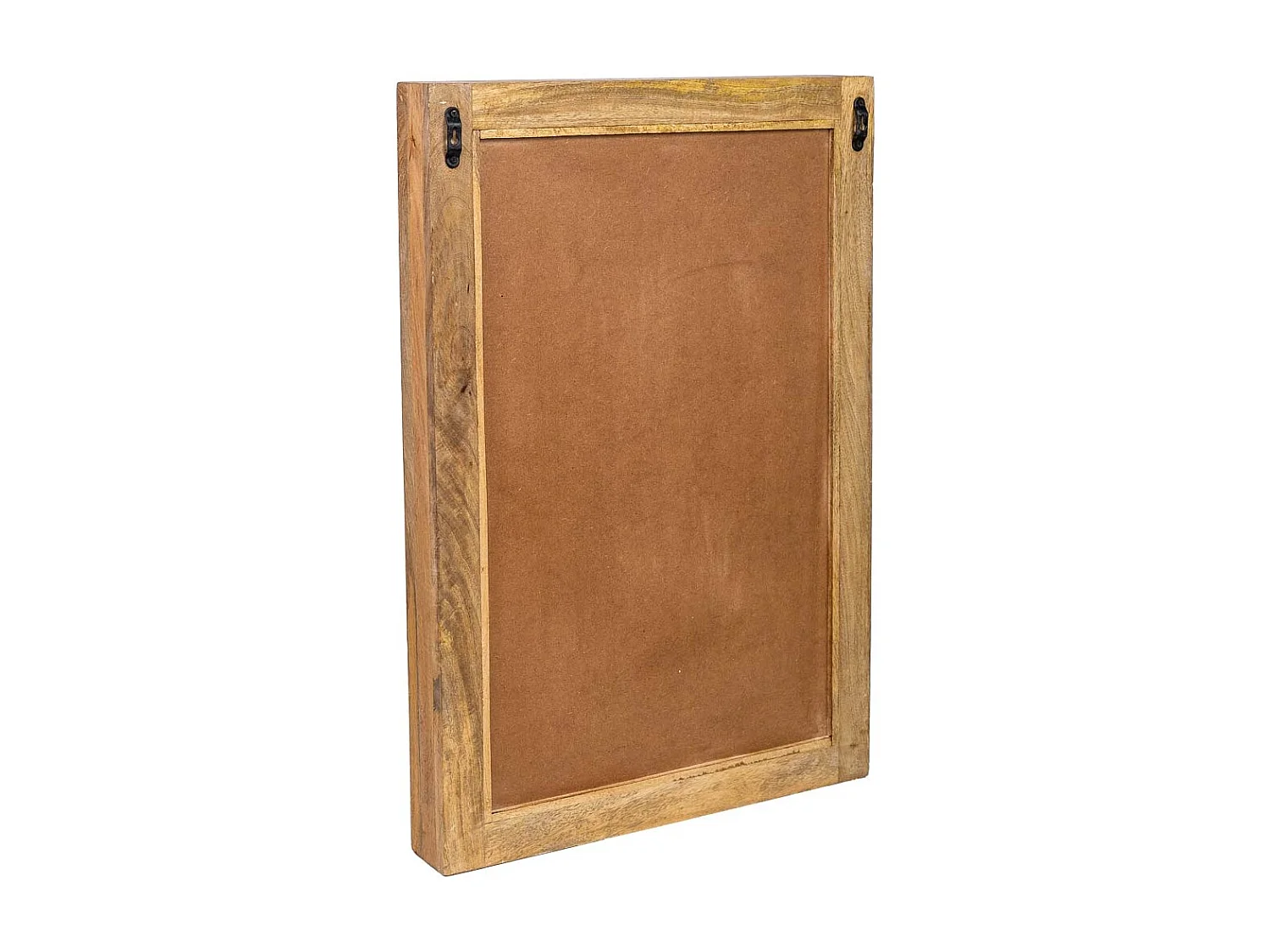 Spiegel aus Holz und weißem Glas 60x6x87