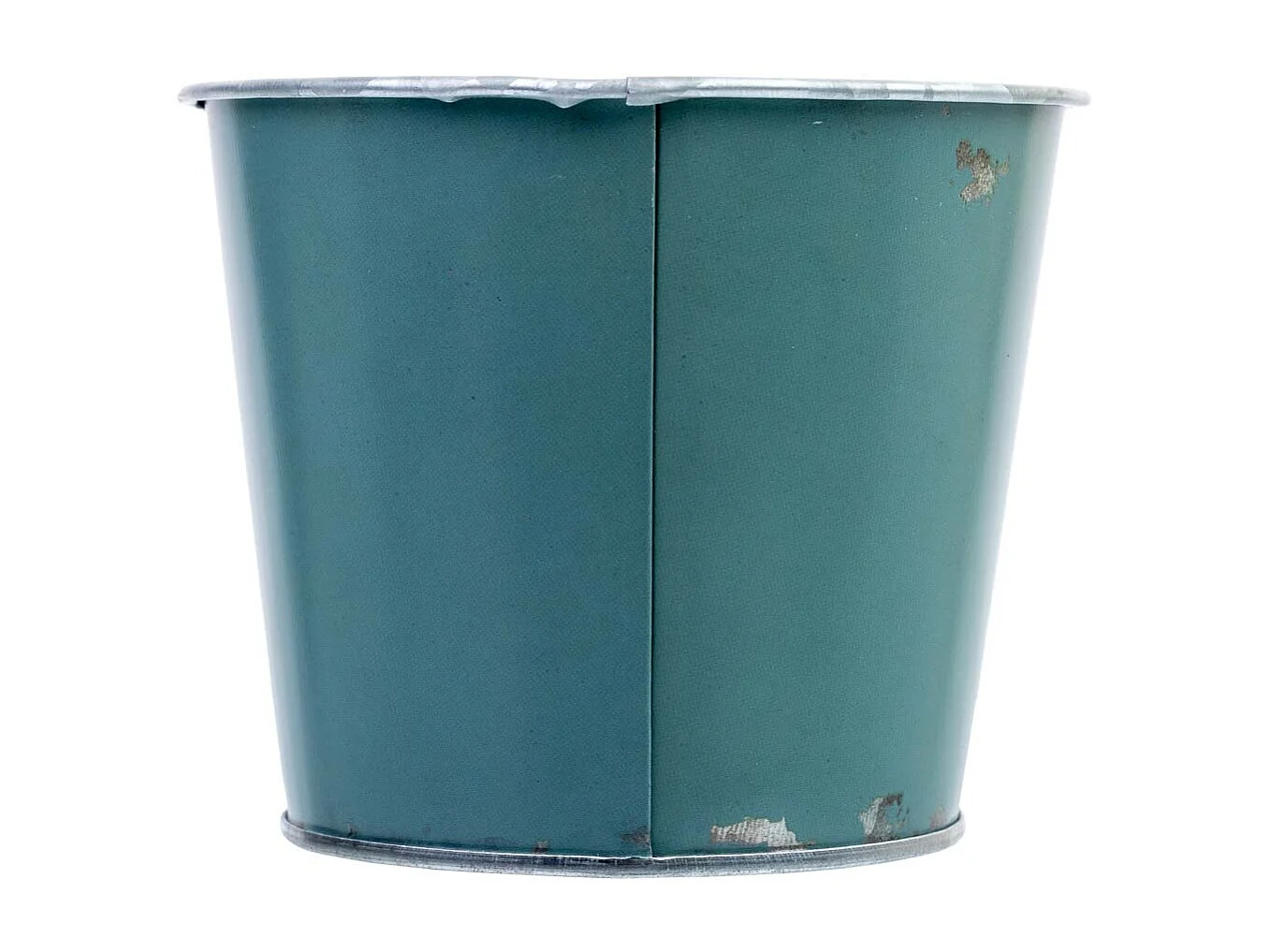 Cesto metálico azul 19,5x11,5x9 B16,5x8,5