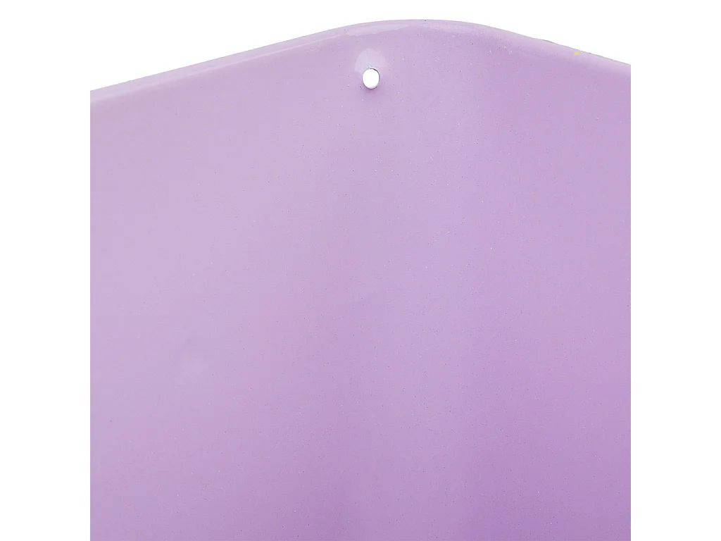 Rosa Metallkorb 14.5x13x10.5