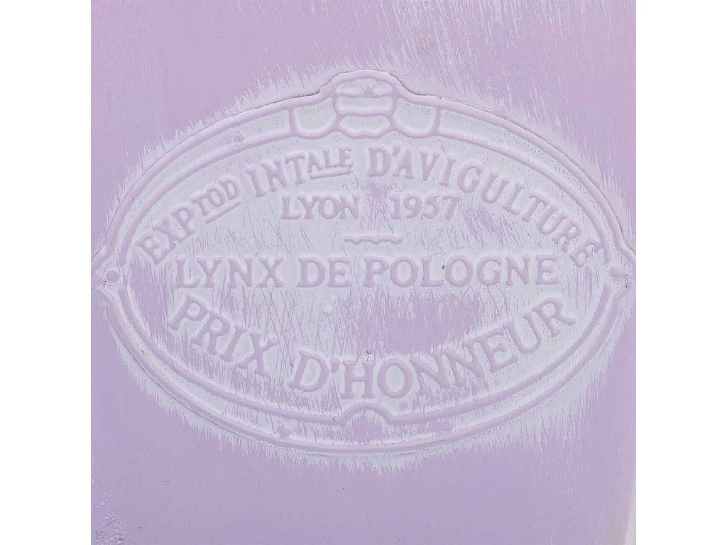 Rosa Metallkorb 14.5x13x10.5