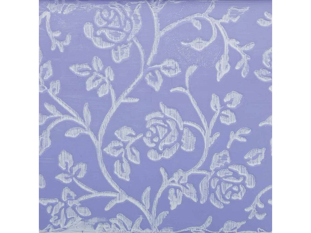 Panier métallique bleu 22.5x13.5x11.5 B20x11