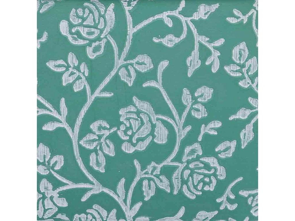 Cestino in metallo blu 22,5x13,5x11,5 B20x11