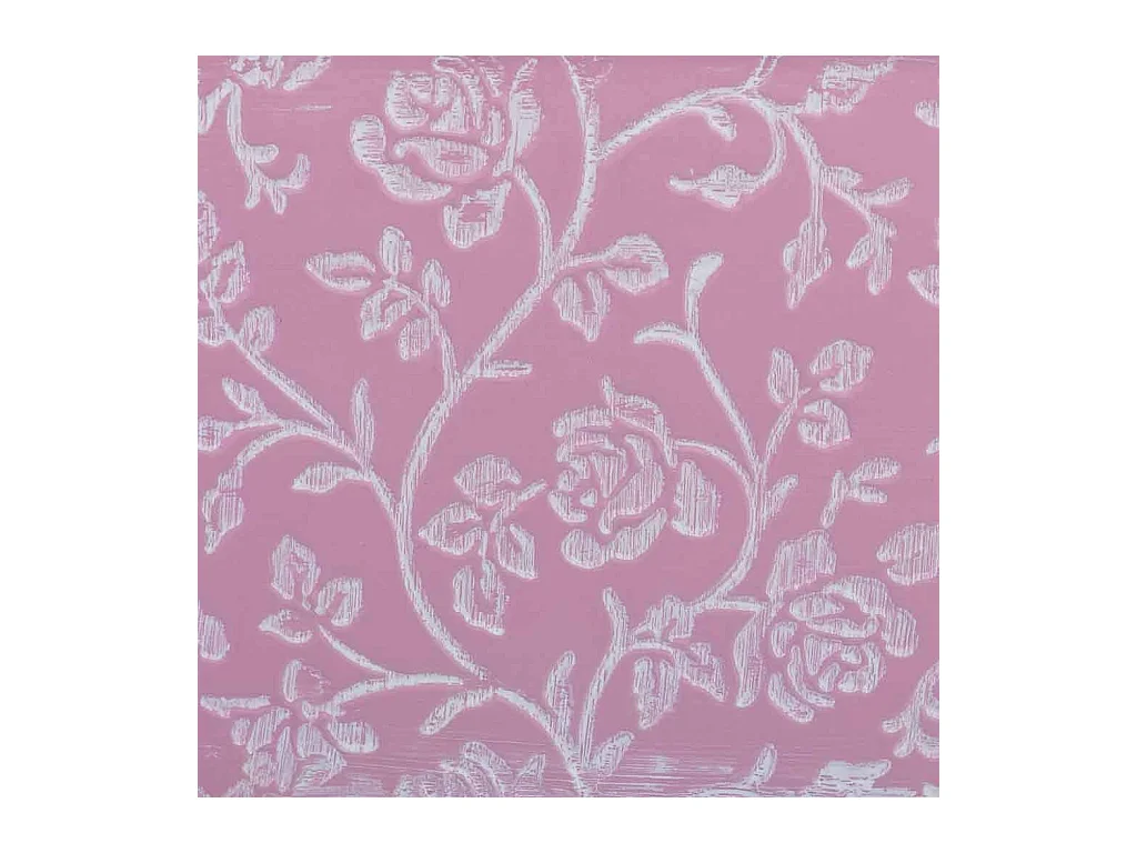 Rosa Metallkorb 22,5x13,5x11,5 B20x11