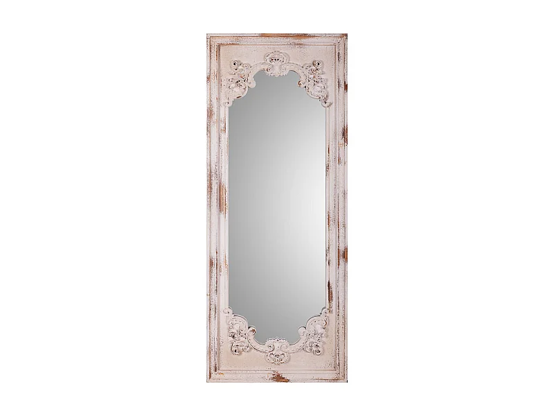 Miroir en bois 60x4x150