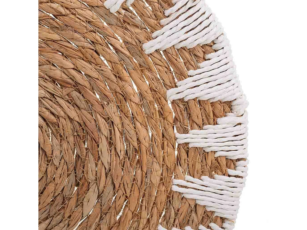 Tripé trançado branco d38x1