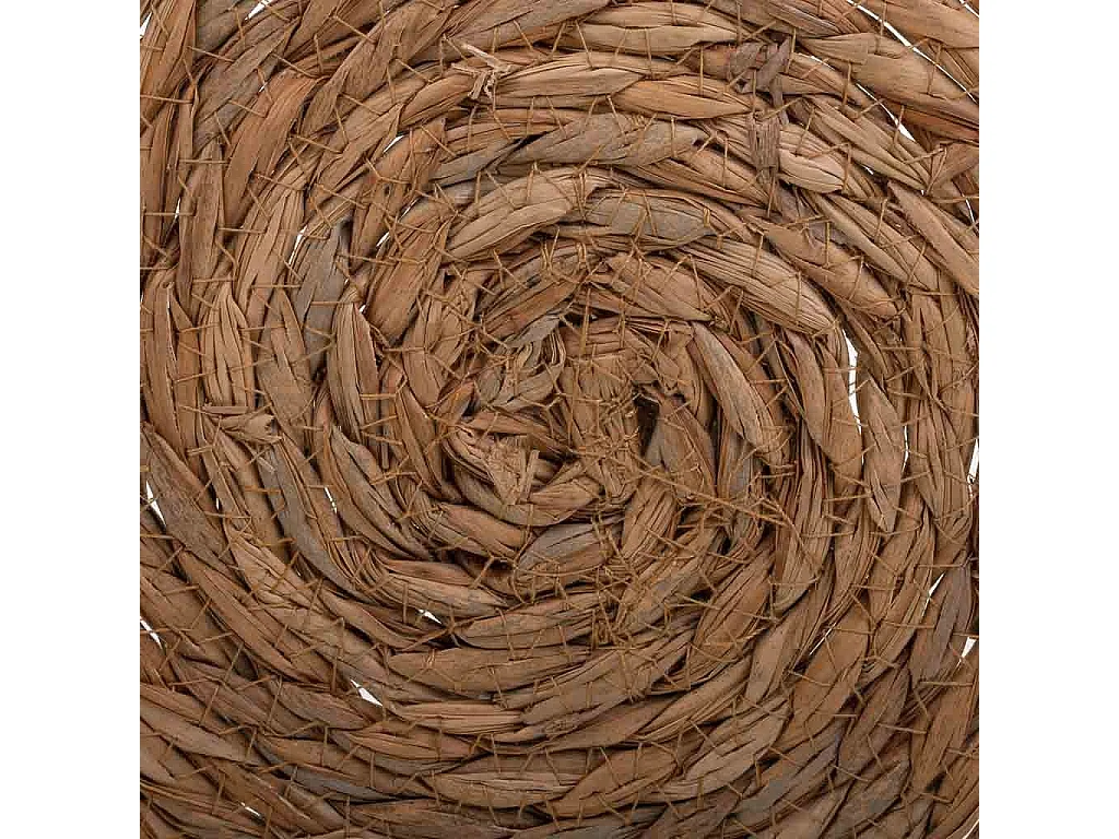 Tripé trançado branco d38x1