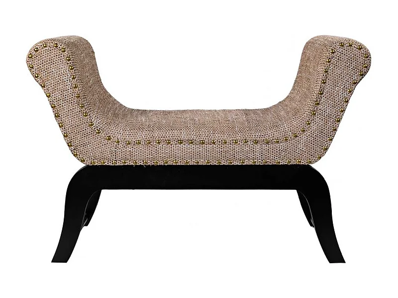 Sgabello in similpelle panna 90x40x65h