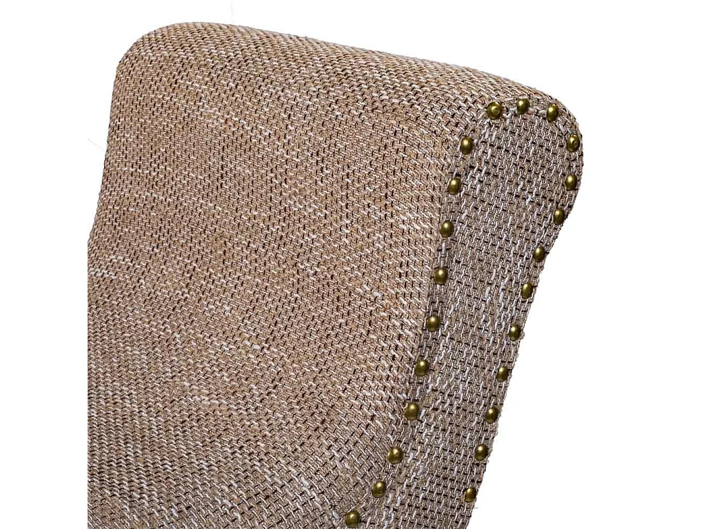 Banco de couro sintético creme 90x40x65