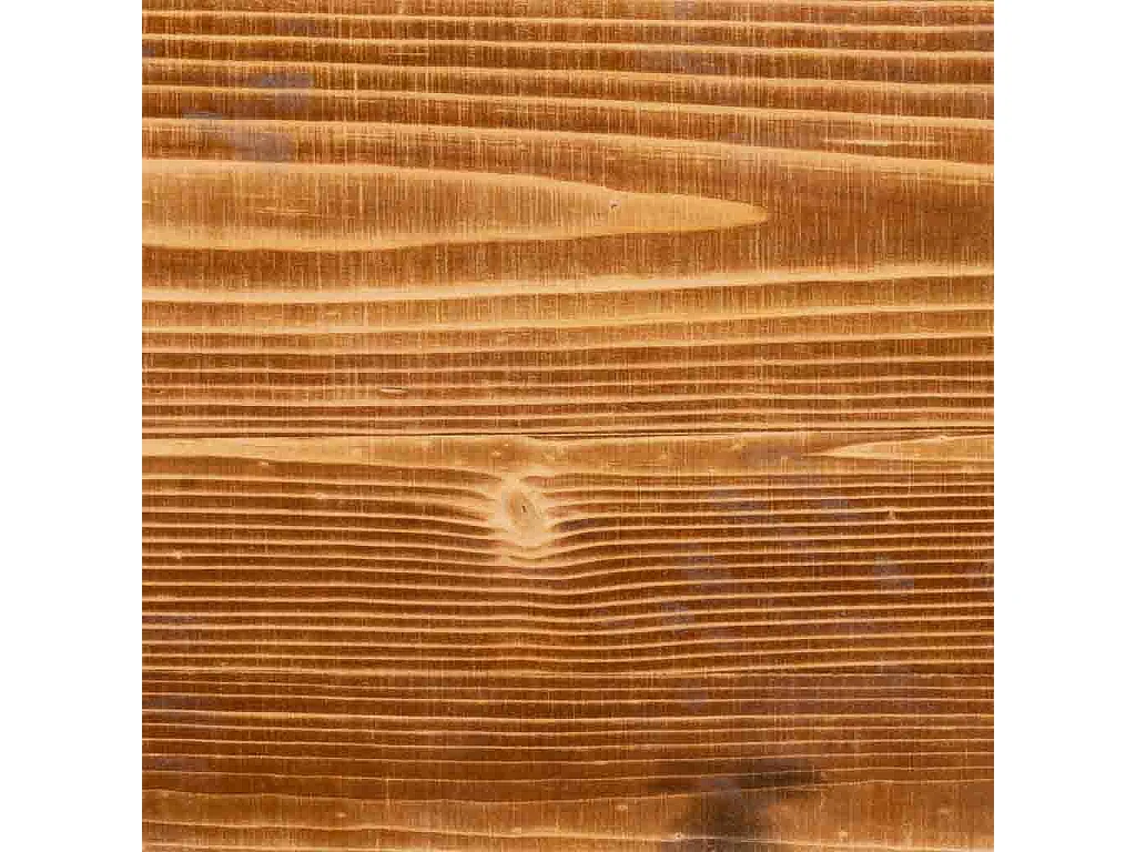 Banqueta madera marrón 31.5x14.5x21.5