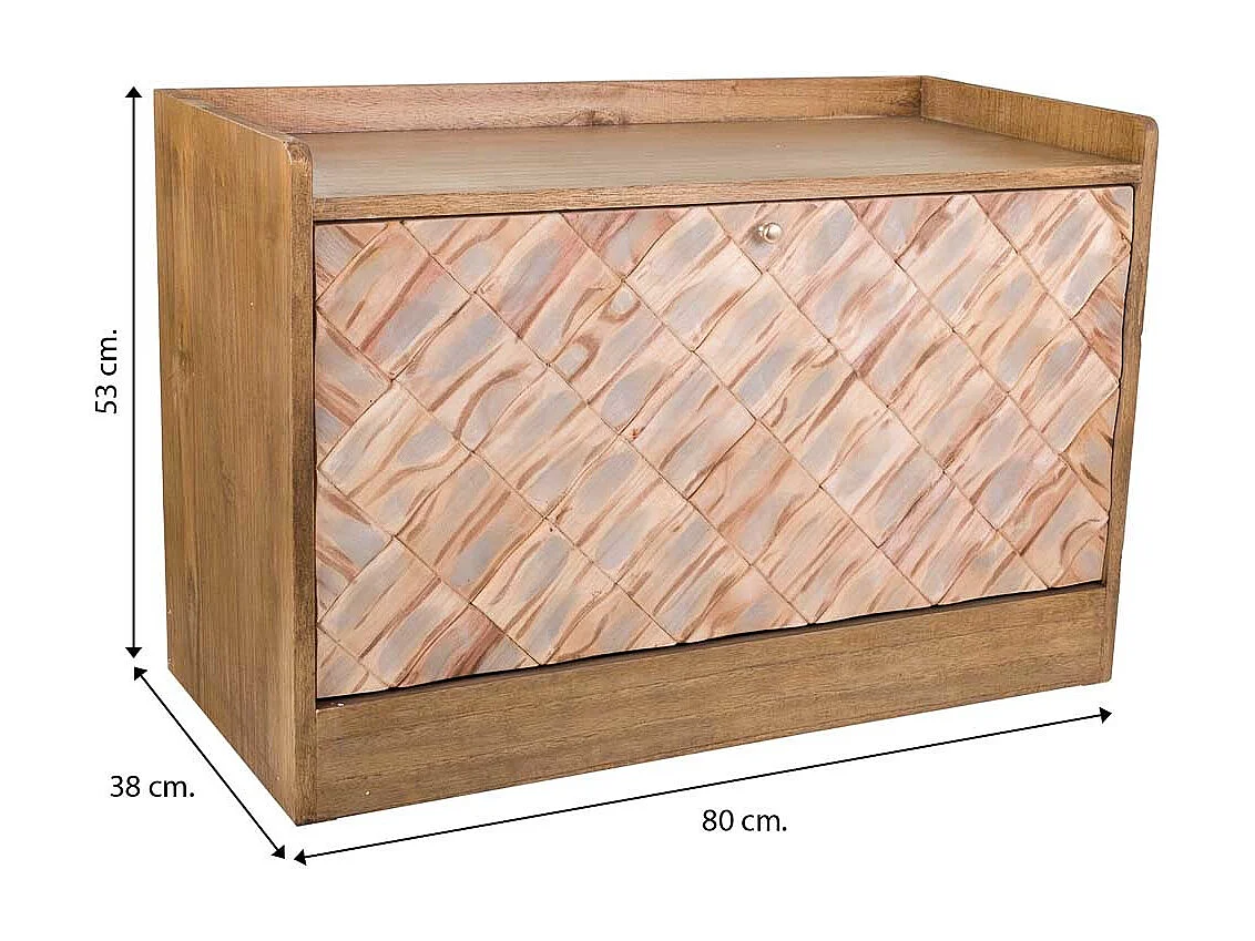 Gestoffeerde houten stoel met unieke stijl en comfort