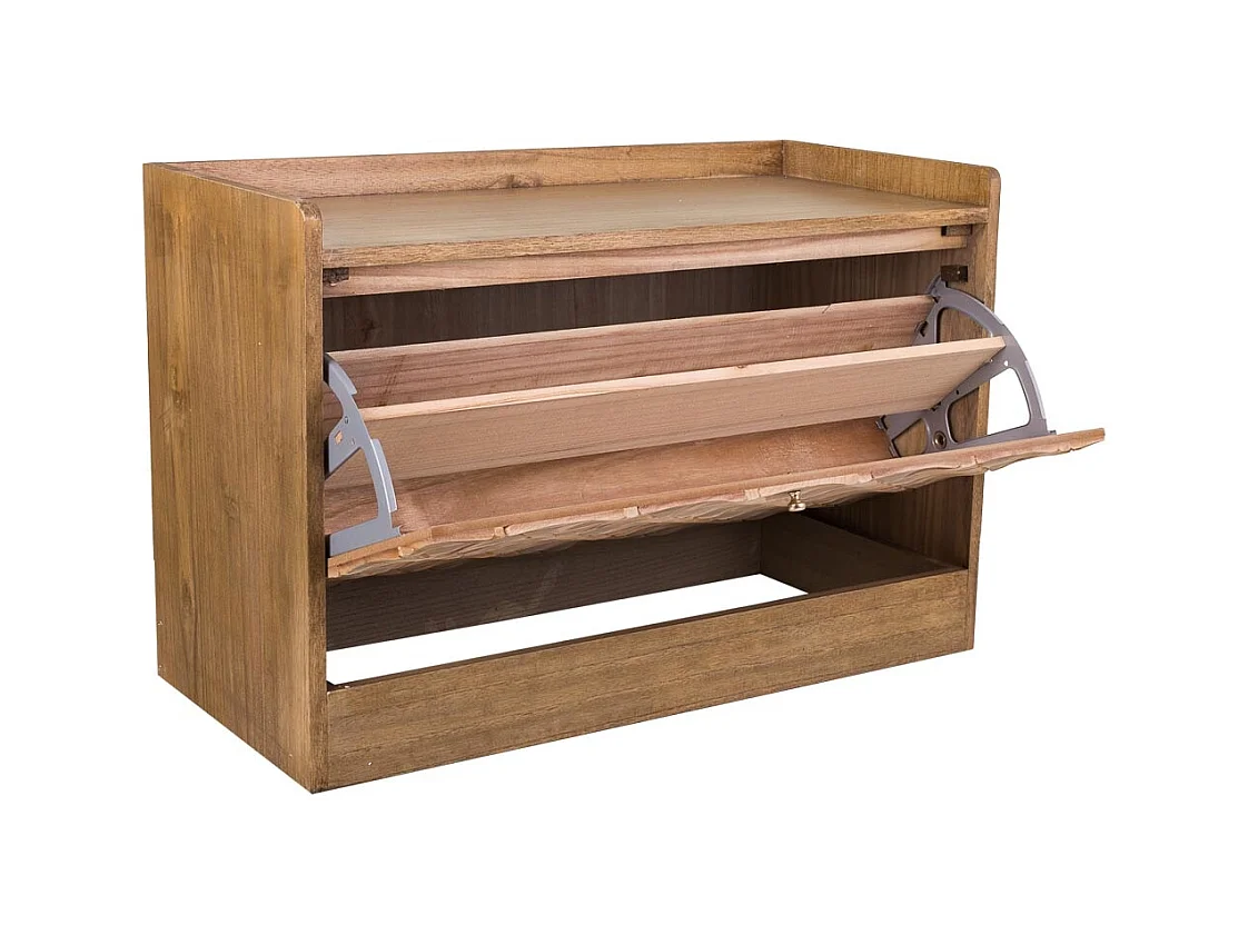 Gestoffeerde houten stoel met unieke stijl en comfort