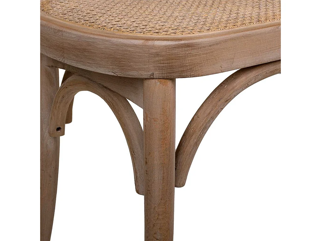 Banquette en bois avec grille marron 110x37x47