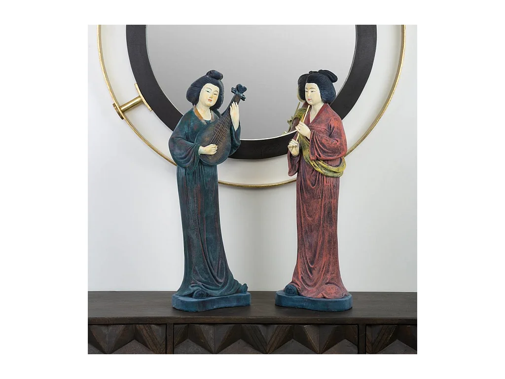 Figurine de femme 21.5x16x60.5h