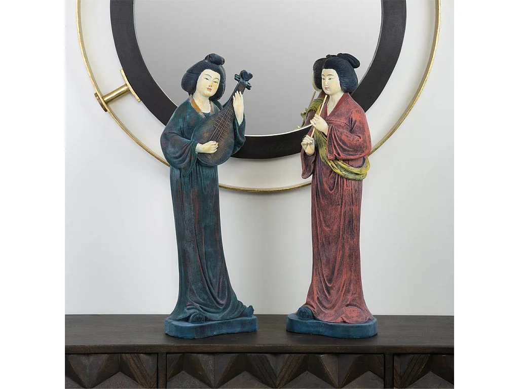 Frauenfigur 21,5x16x60,5h cm