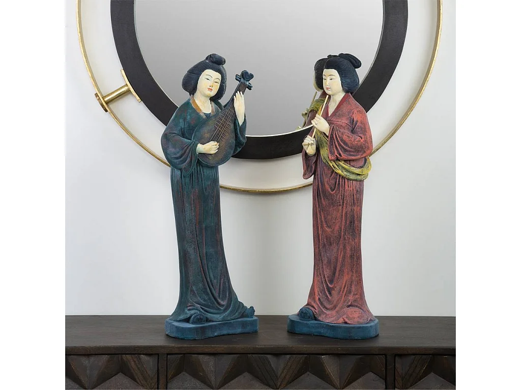 Figura de mujer 21,5x16x60,5