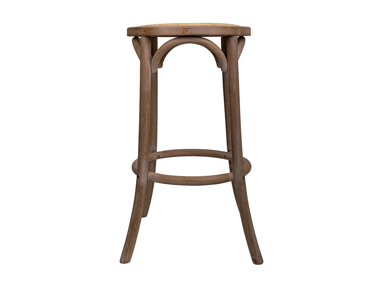 Stijlvolle en uniek comfortabele bruine houten entree