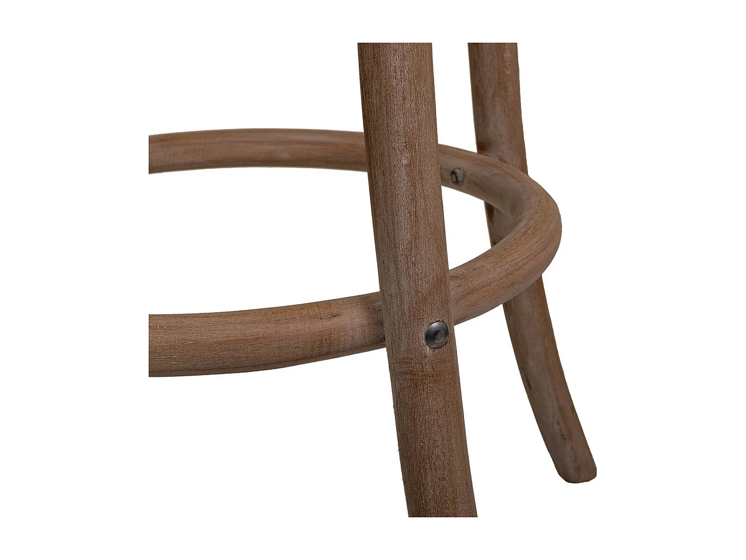 Stijlvolle en uniek comfortabele bruine houten entree