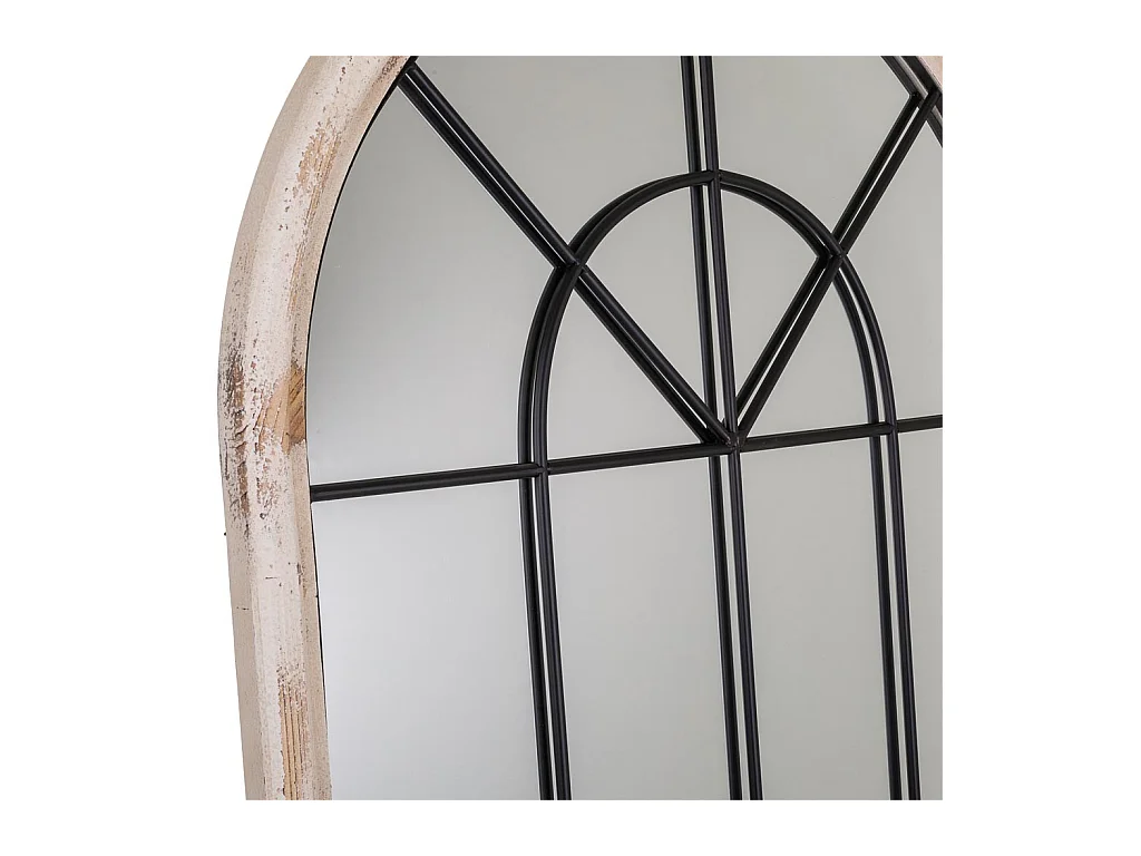 Holzspiegel 86x4x168