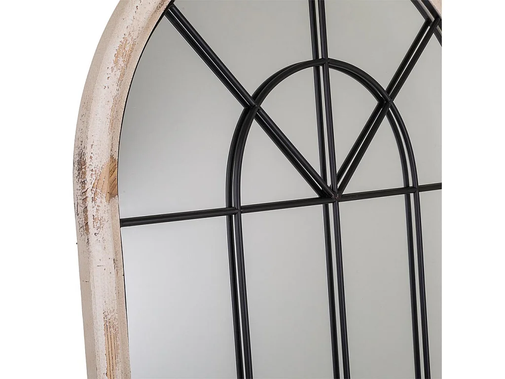 Specchio in legno 86x4x168