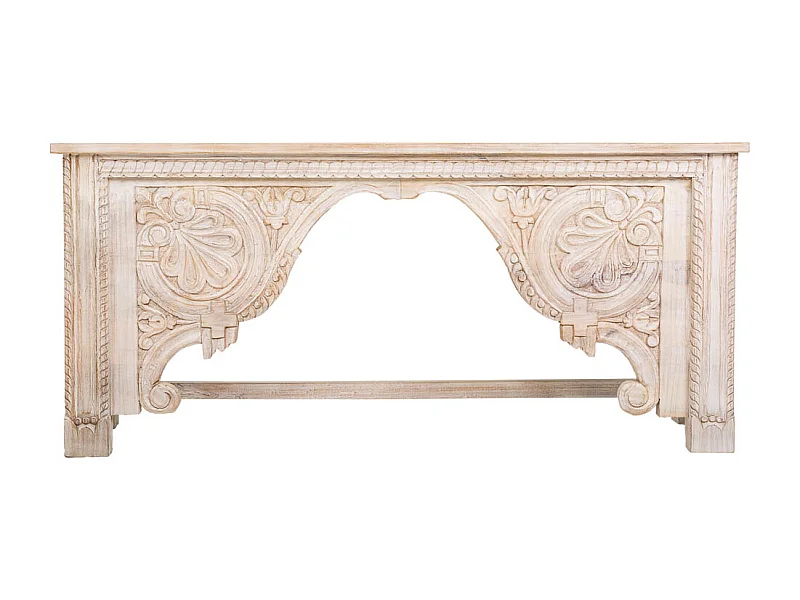 Handgefertigte Holzhalle 188x43x85