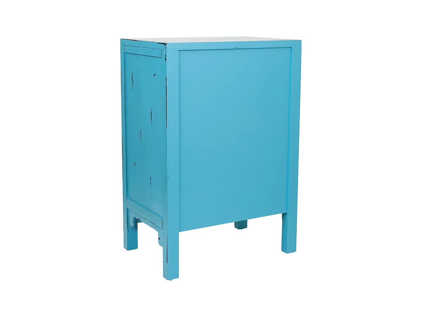 Recibidor de madera 1 cajon y 2 puertas 48x32x75