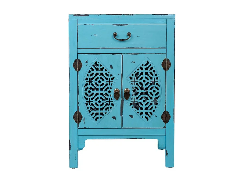 Taburete De Madera Acabado En Capiz Gris con estilo y confort único