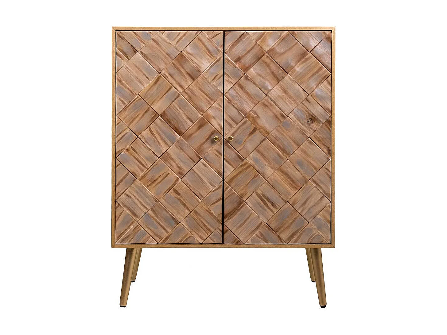 Salão de madeira marrom 74x36x94