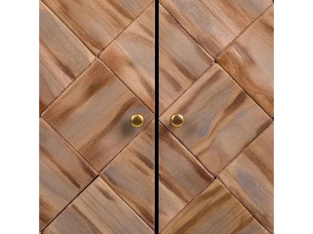 Salão de madeira marrom 74x36x94