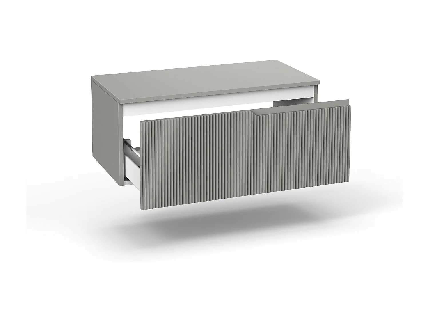 Composition 3 pieces VENERE gris matt